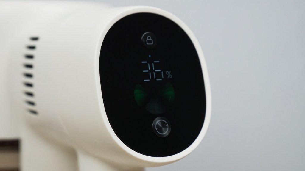 Dreame R10s Aqua: ekranas