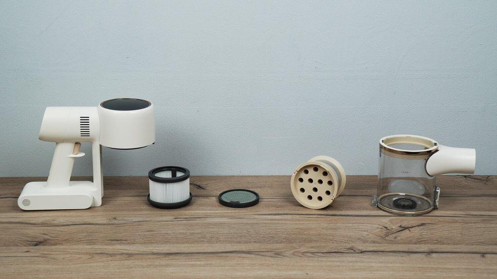 Dreame R10s Aqua: filtravimo sistema