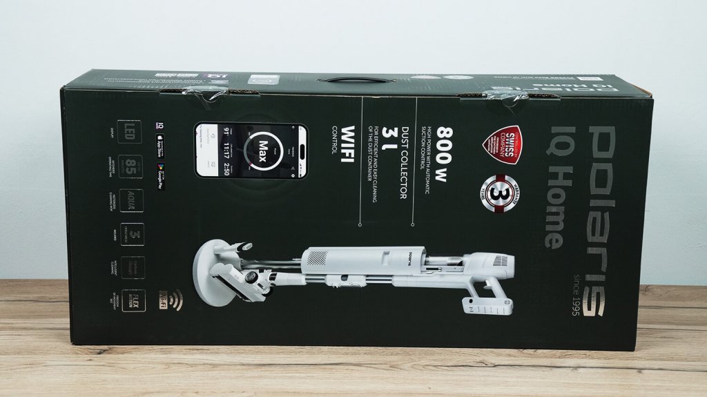„Polaris PVCSDC 3000 Wi-Fi IQ Home“ dėžutė