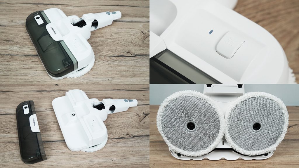 „Polaris PVCSDC 3000 Wi-Fi IQ Home“: grindų poliravimo antgalis