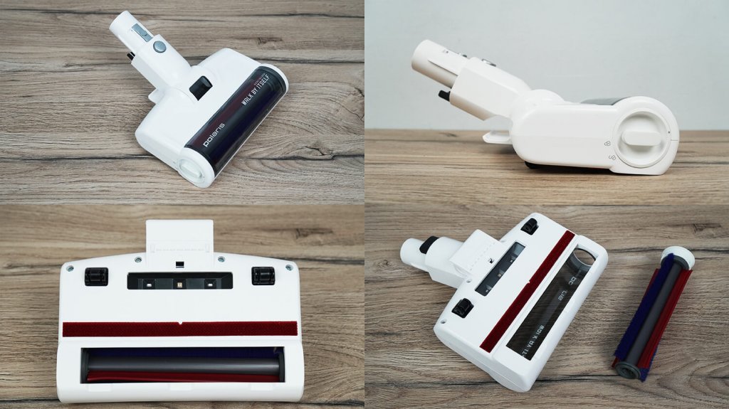 Polaris PVCSDC 3000 Wi-Fi IQ Home: baldų antgalis