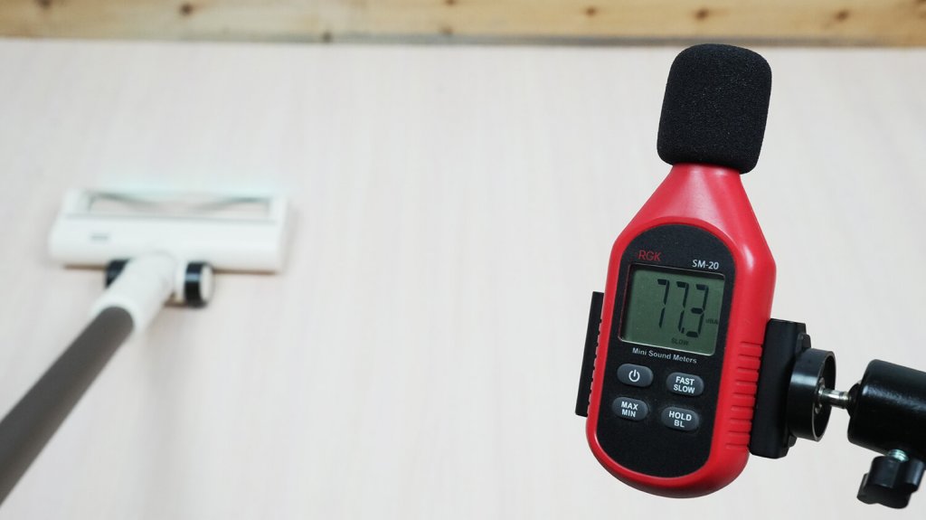 „Polaris PVCSDC 3000 Wi-Fi IQ Home“: triukšmo lygis