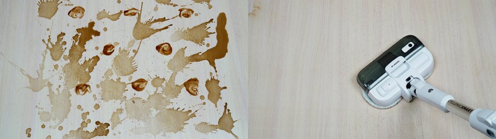 „Polaris PVCSDC 3000 Wi-Fi IQ Home“: dėmių šalinimas