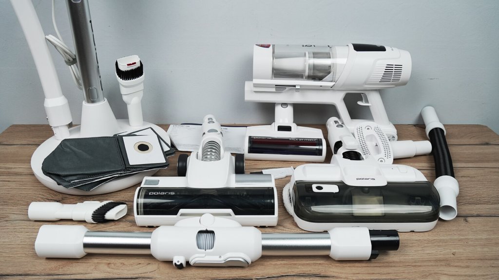 „Polaris PVCSDC 3000 Wi-Fi IQ Home“: pakuotės turinys