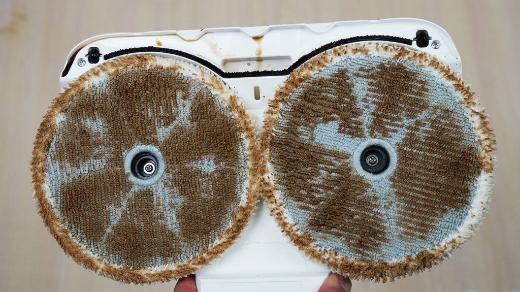 „Polaris PVCSDC 3000 Wi-Fi IQ Home“: valymo būsena