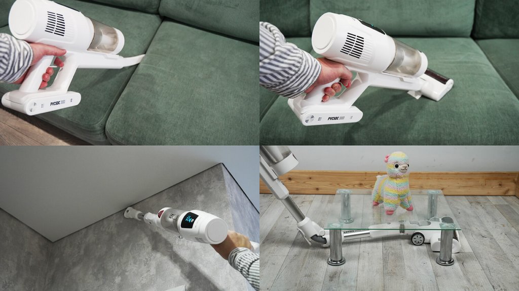 „Polaris PVCSDC 3000 Wi-Fi IQ Home“: papildomų priedų naudojimas