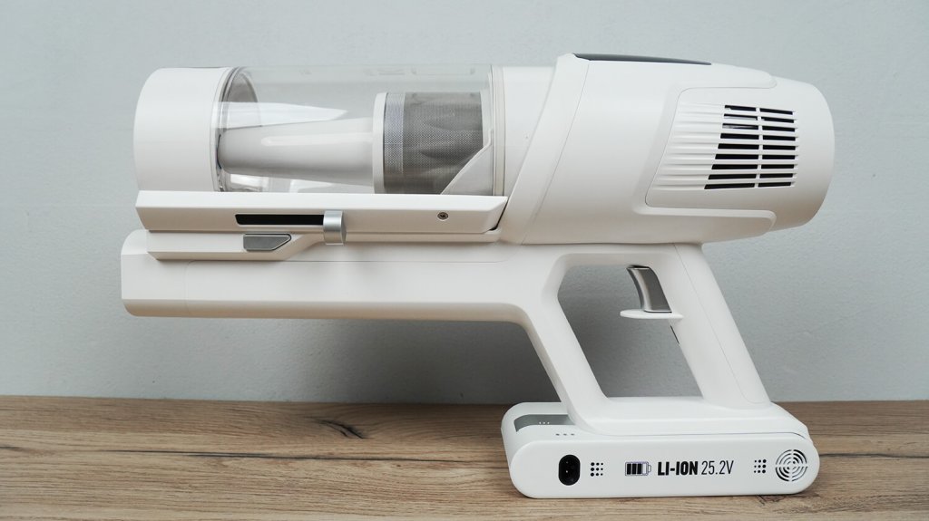 „Polaris PVCSDC 3000 Wi-Fi IQ Home“: pagrindinis įrenginys