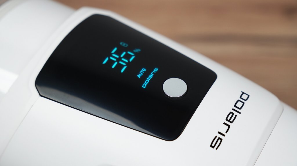 „Polaris PVCSDC 3000 Wi-Fi IQ Home“: ekranas