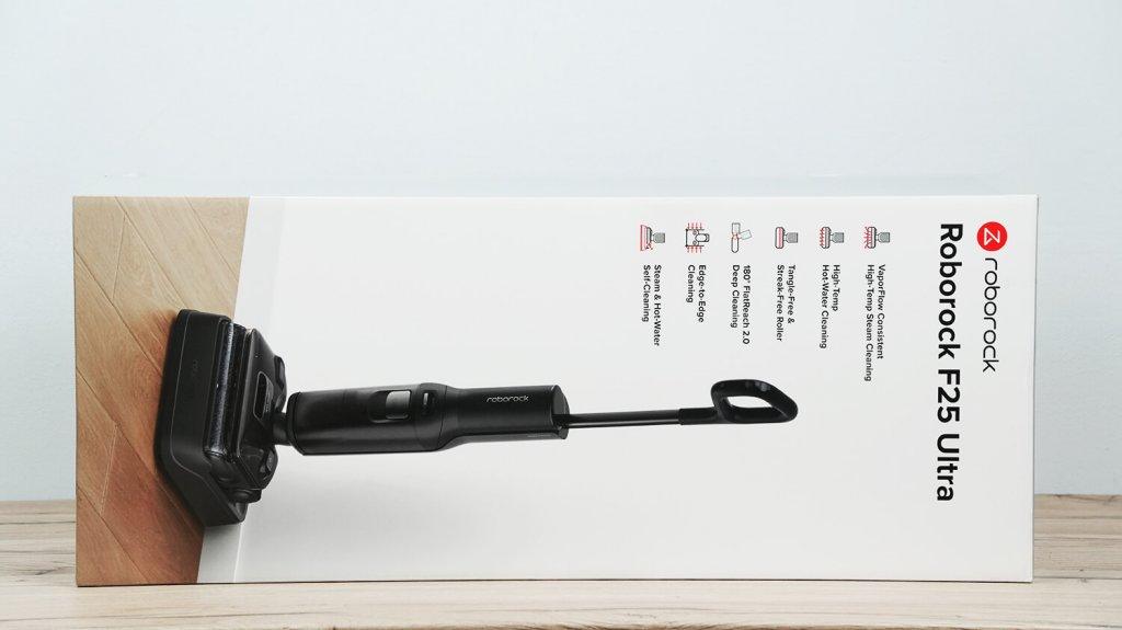 Roborock F25 Ultra: Dėžutė