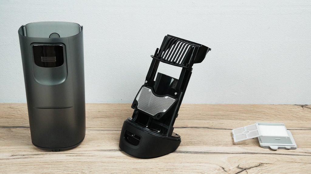 Roborock F25 Ultra: filtravimo sistema