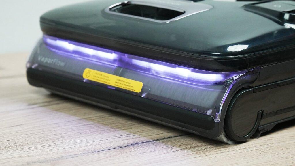 „Roborock F25 Ultra“: Foninis apšvietimas