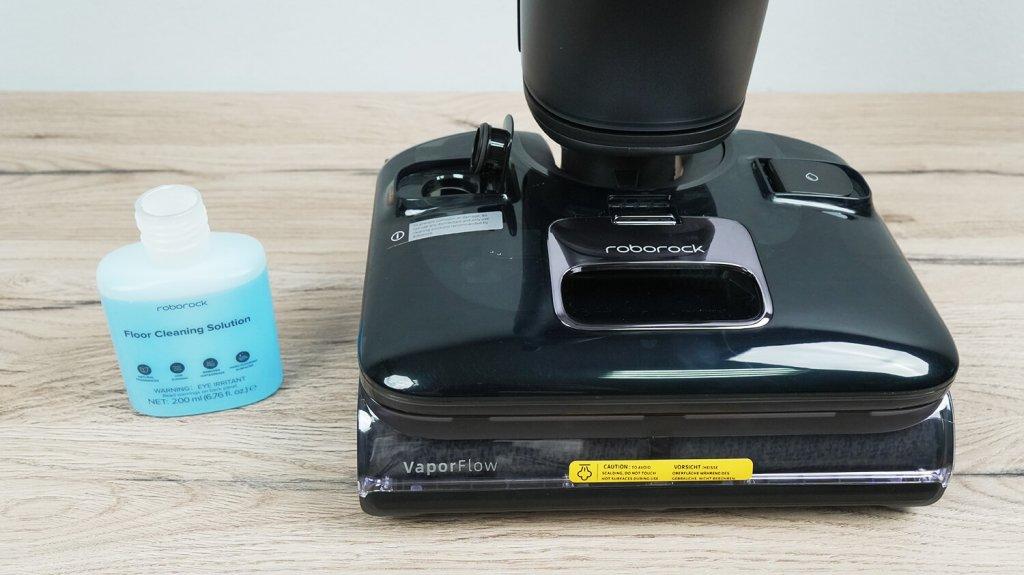 Roborock F25 Ultra: Skalbiklio skyrius