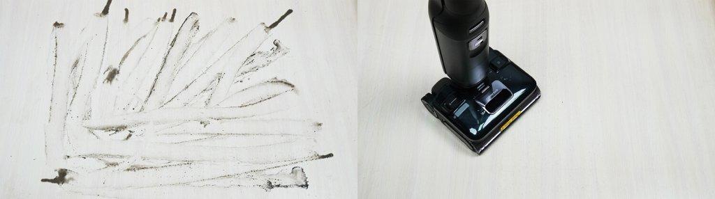 Roborock F25 Ultra: Grindų valymas