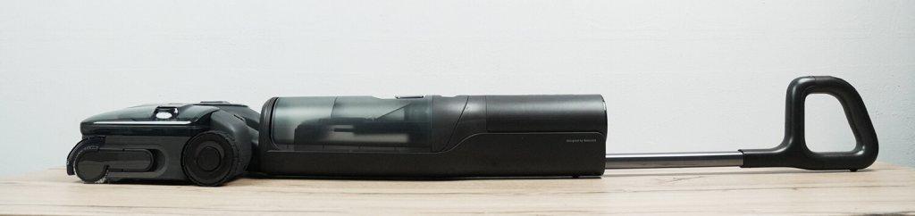 Roborock F25 Ultra: pakreipimo kampas