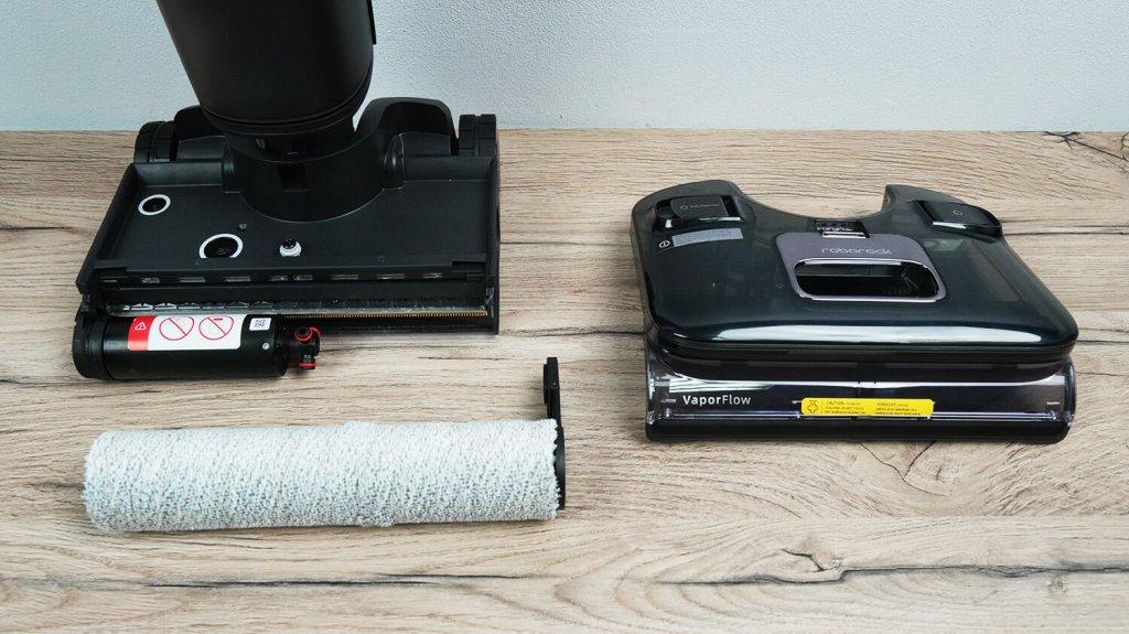 „Roborock F25 Ultra“: išardytas valymo modulis