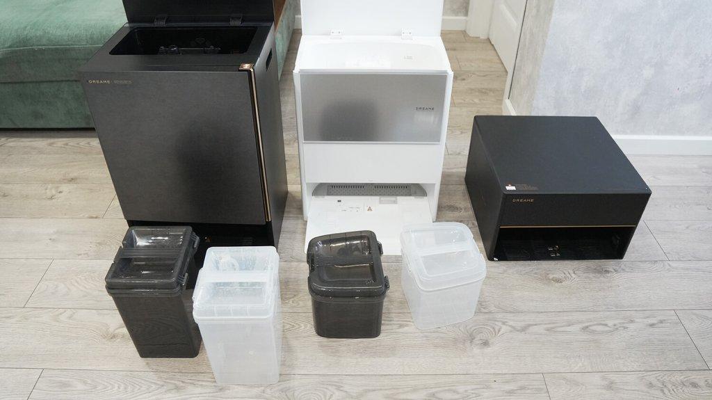 „Dream 2025“ vandens bako palyginimas