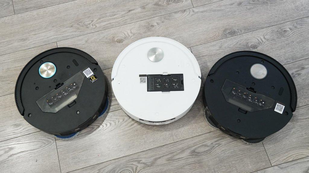 „Dreame 2025“ palyginimas: šiukšliadėžių vietos