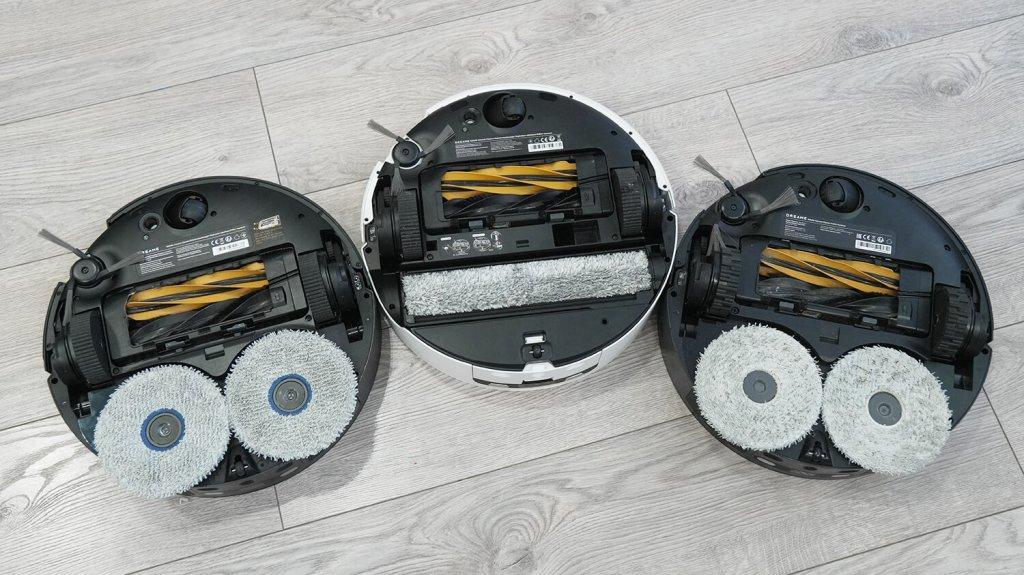 „Dreame 2025“ palyginimas: valymo moduliai