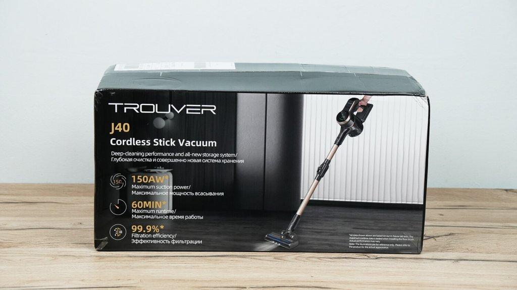 Trouver J40: Dėžutė