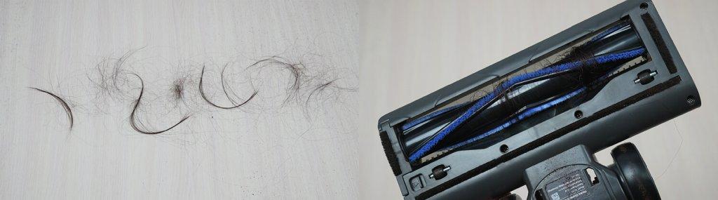 Trouver J40: plaukų apsauga nuo susivėlimo