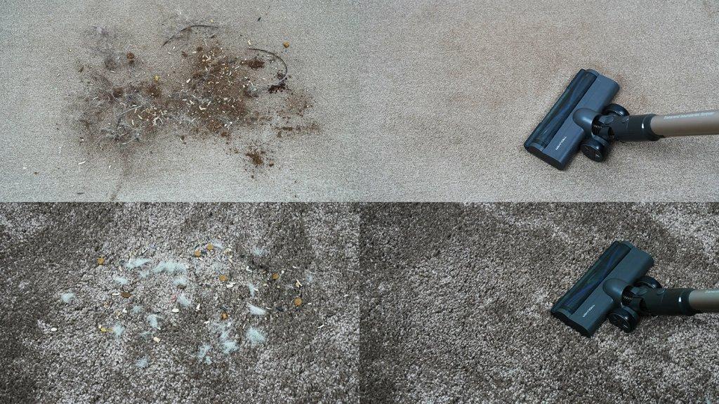 Trouver J40: Kilimų valymas