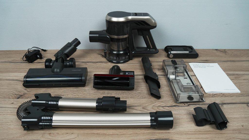 Trouver J40: Įranga