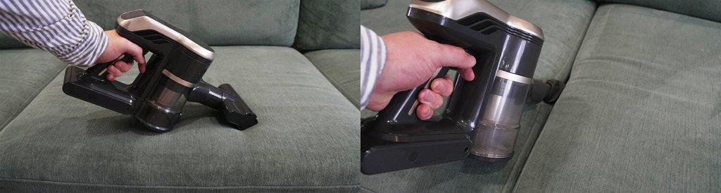 Trouver J40: papildomų priedų naudojimas