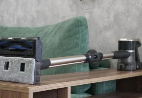 „Trouver J40“: įperkamas vertikalus dulkių siurblys šlapiam ir sausam valymui