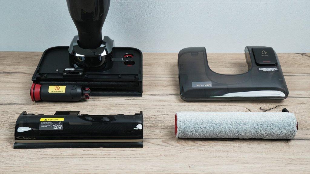 „Trouver M50 Ultra“: išardytas valymo modulis