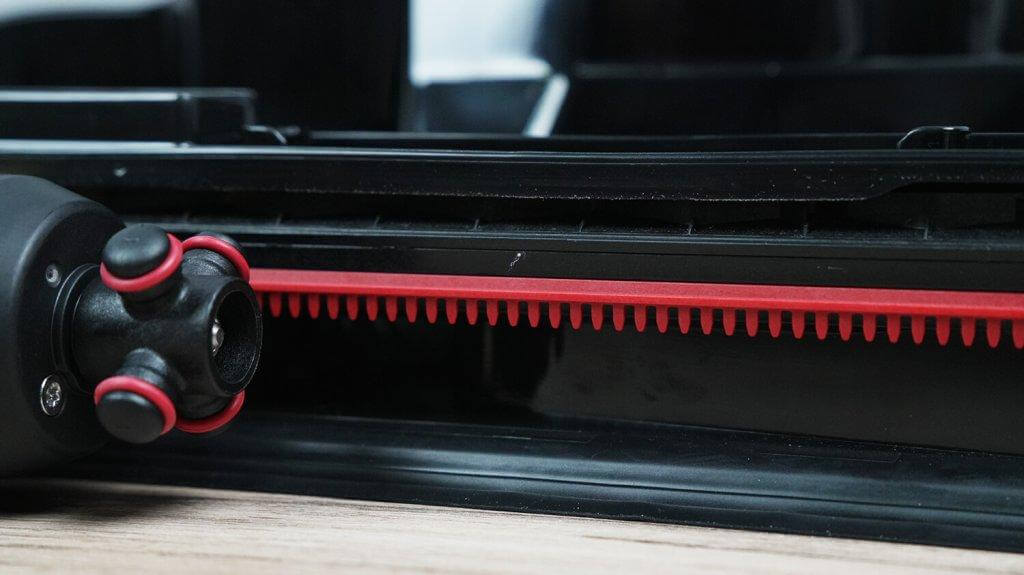 Dreame H12 Dual FlexReach: šalinimo šukos