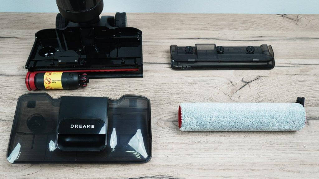 „Dreame H12 Dual FlexReach“: išardytas valymo modulis