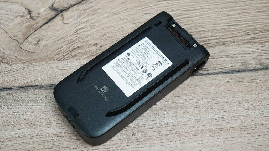 Dreame H12 Dual FlexReach: baterija pašalinta