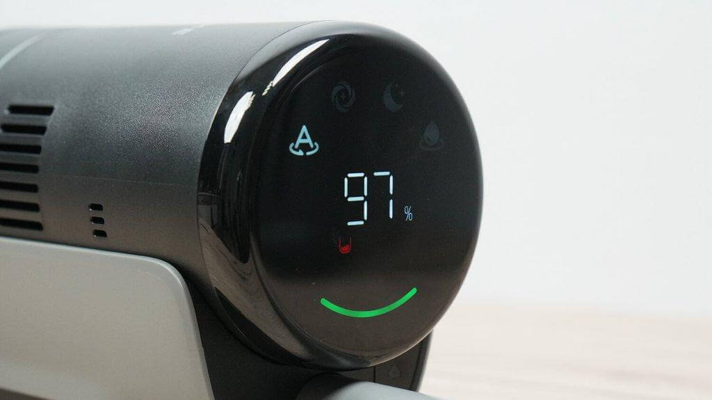 Dreame H12 Dual FlexReach: ekranas