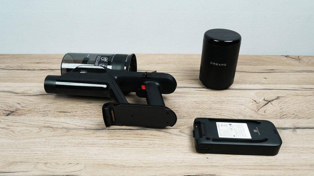 „Dreame H12 Dual FlexReach“: Rankinio dulkių siurblio surinkimas