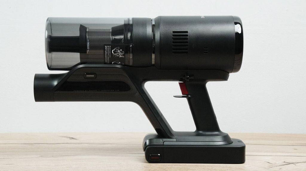 Dreame H12 Dual FlexReach: pagrindinis įrenginys