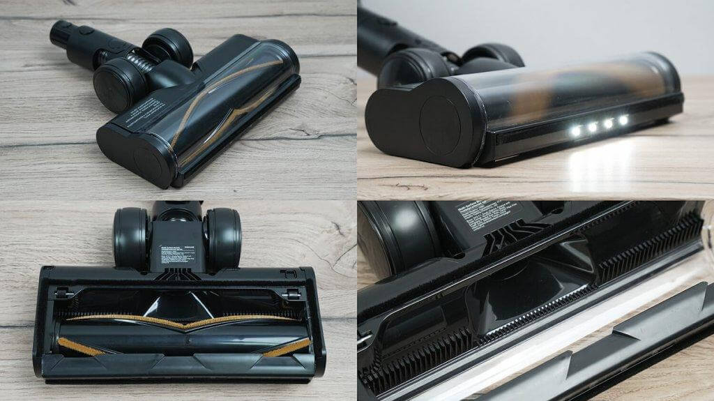 Dreame H12 Dual FlexReach: pagrindinio grindų antgalis