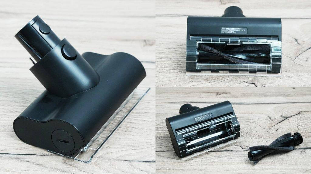 Dreame H12 Dual FlexReach: apmušalų antgalis