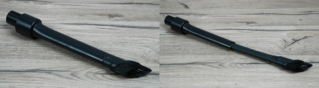 Dreame H12 Dual FlexReach: plyšių valymo įrankis