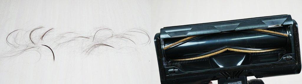 „Dreame H12 Dual FlexReach“: sauso siurbimo antgalis be susivėlimo