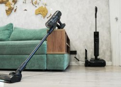 „Dreame H12 Dual FlexReach“: vertikalus dulkių siurblys grindų valymui ir sausam valymui!