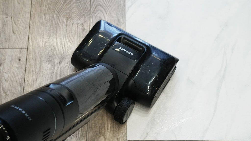 Dreame H12 Dual FlexReach: kasdienis grindų valymas