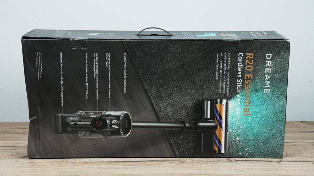 Dreame R20 Essential: Dėžutė