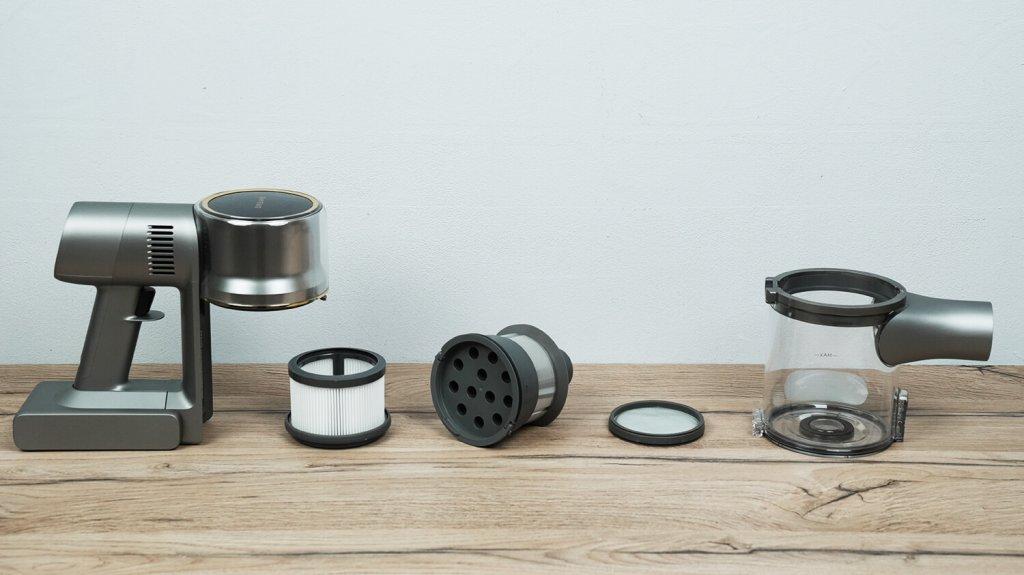 Dreame R20 Essential: filtravimo sistema