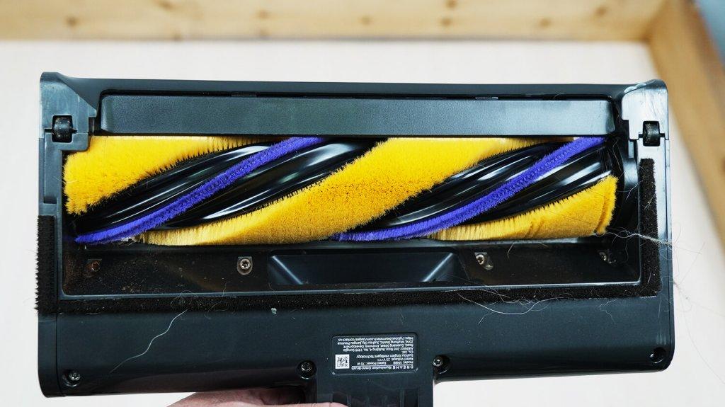 Dreame R20 Essential: rutulinio rutulio būklė