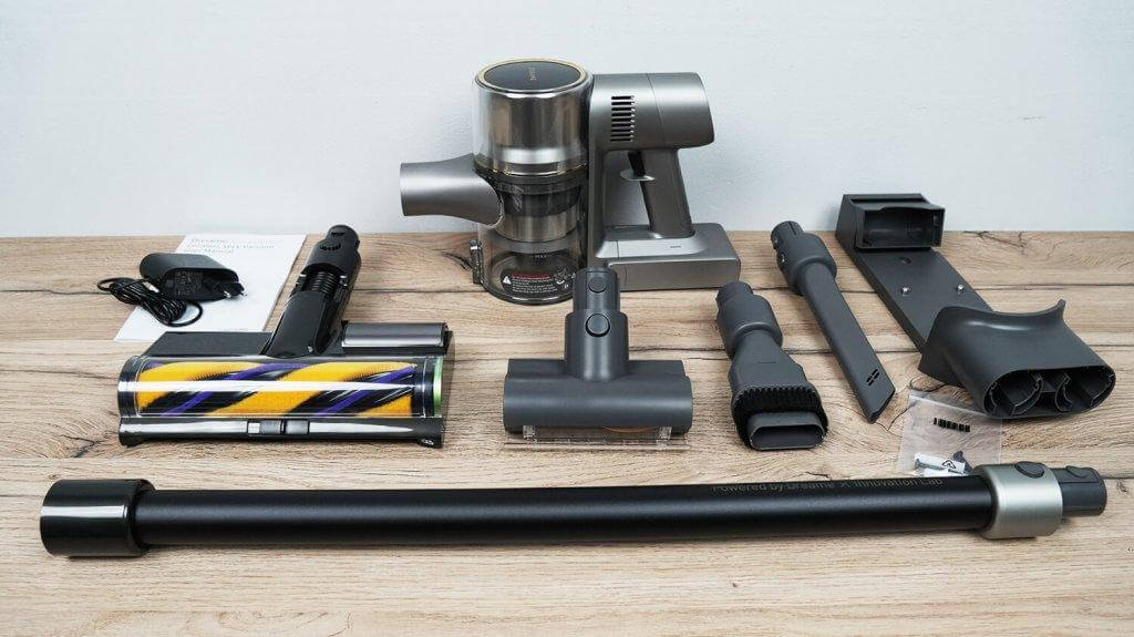 Dreame R20 Essential: Pakuotės turinys