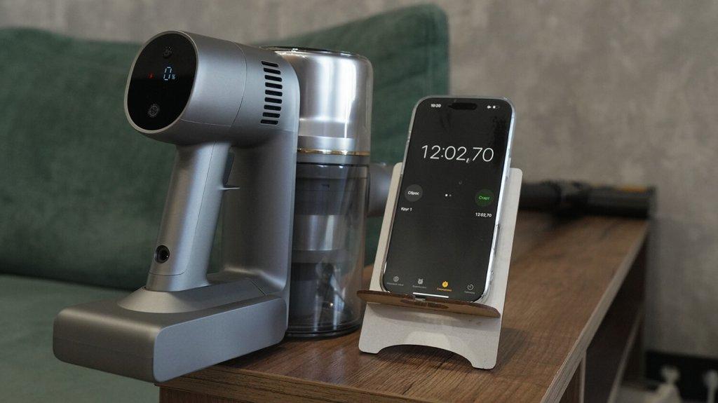 Dreame R20 Essential: Baterijos veikimo laikas