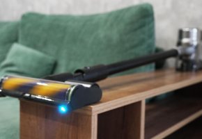 „Dreame R20 Essential“: aukščiausios klasės vertikalus dulkių siurblys su atnaujintu grindų antgaliu!