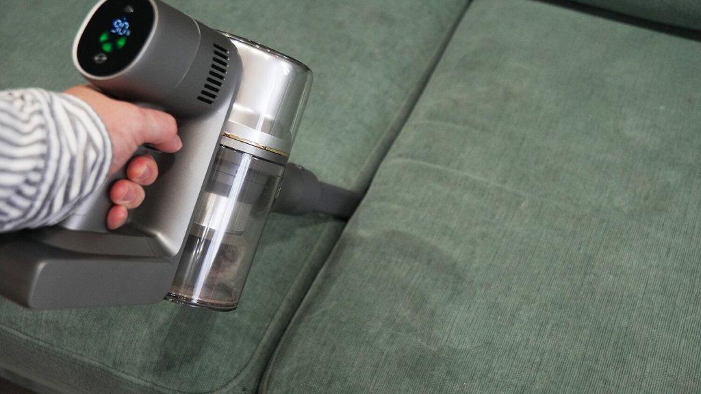 „Dreame R20 Essential“: papildomų priedų naudojimas