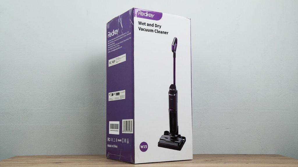 Redkey W15: Dėžutė