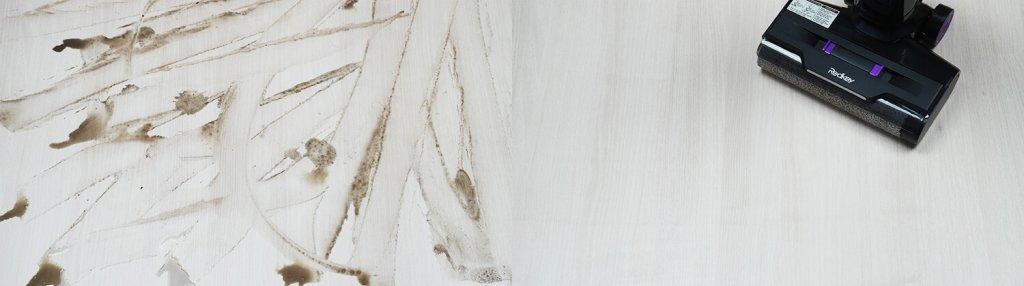 Redkey W15: Grindų valymas nuo purvo